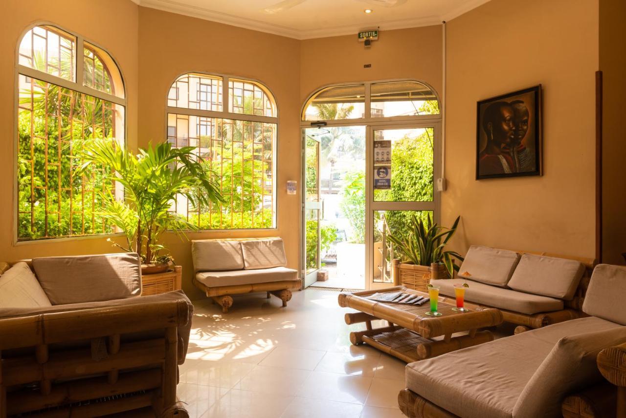 Le Lodge Des Almadies ダカール エクステリア 写真