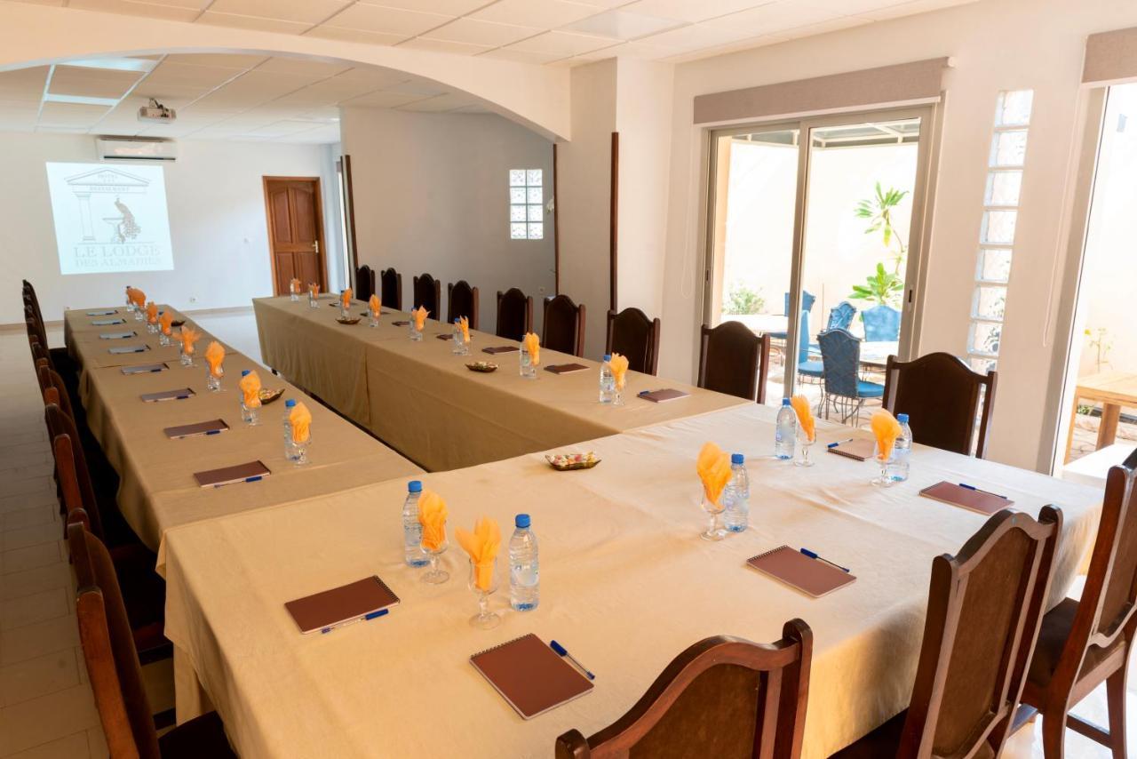 Le Lodge Des Almadies ダカール エクステリア 写真