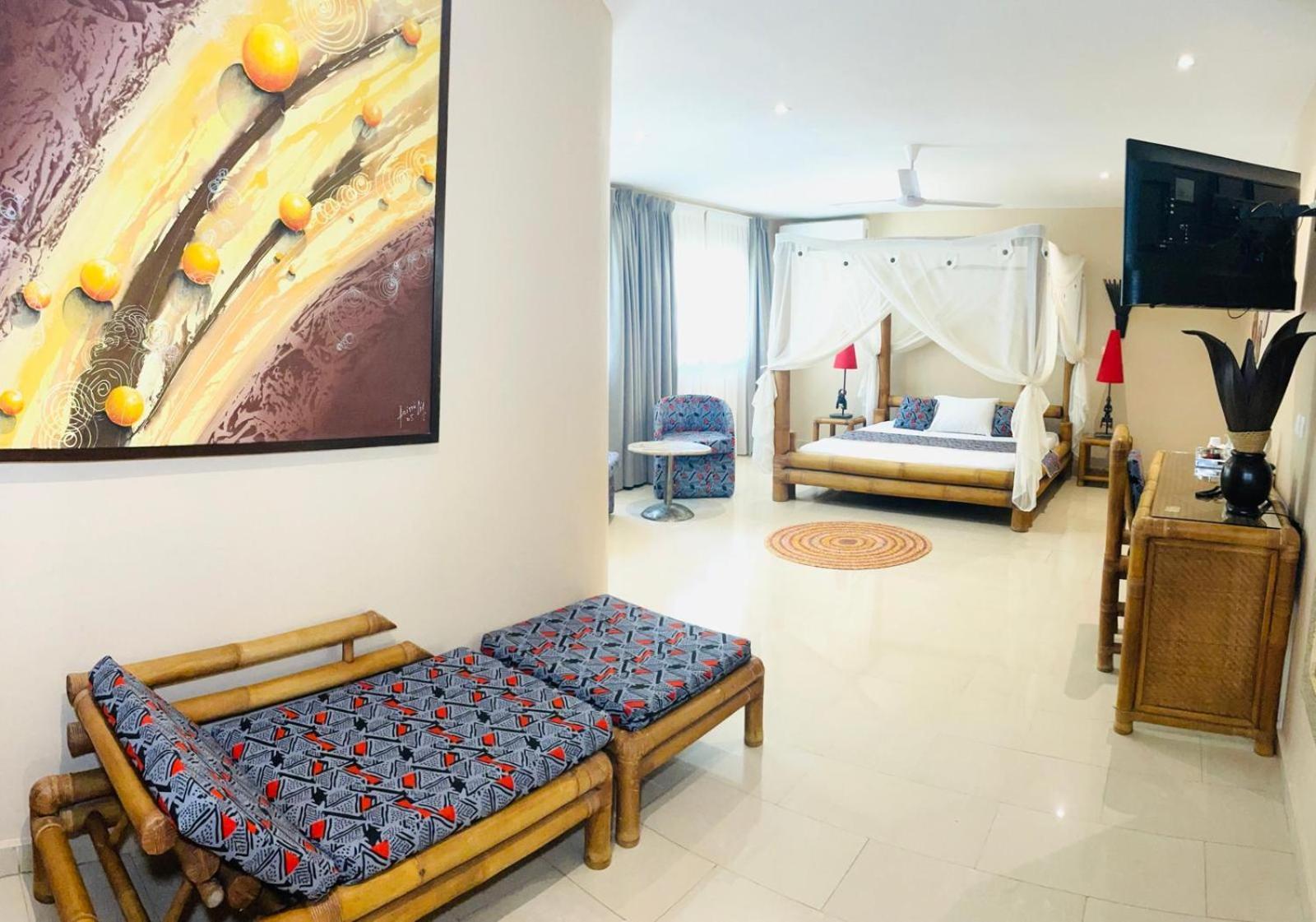 Le Lodge Des Almadies ダカール エクステリア 写真