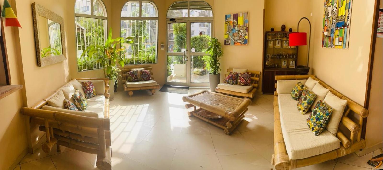 Le Lodge Des Almadies ダカール エクステリア 写真