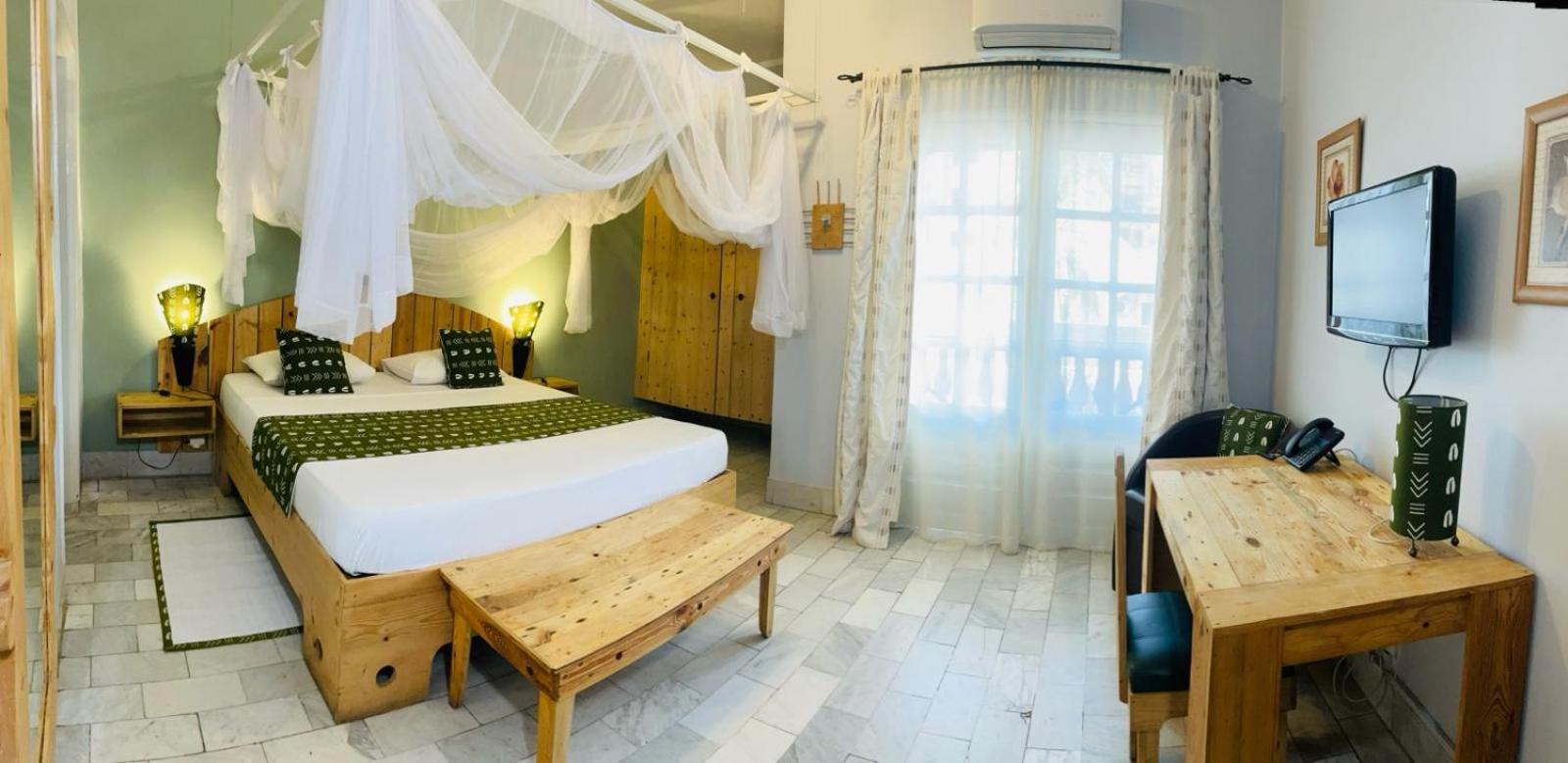 Le Lodge Des Almadies ダカール エクステリア 写真