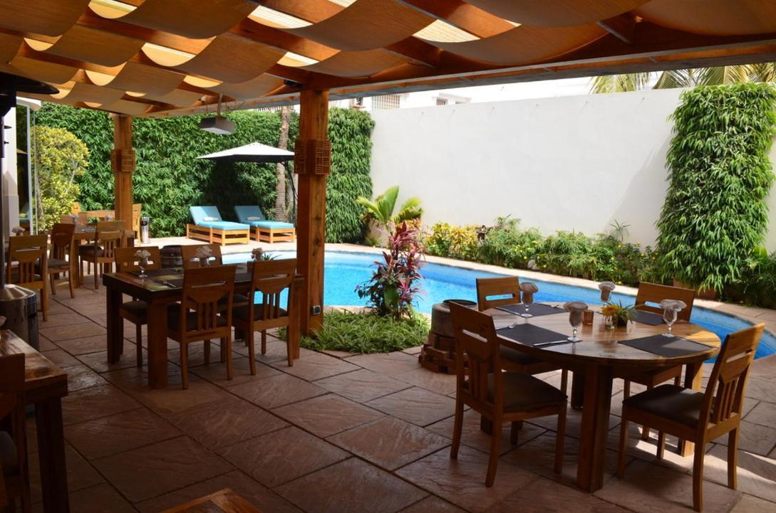 Le Lodge Des Almadies ダカール エクステリア 写真