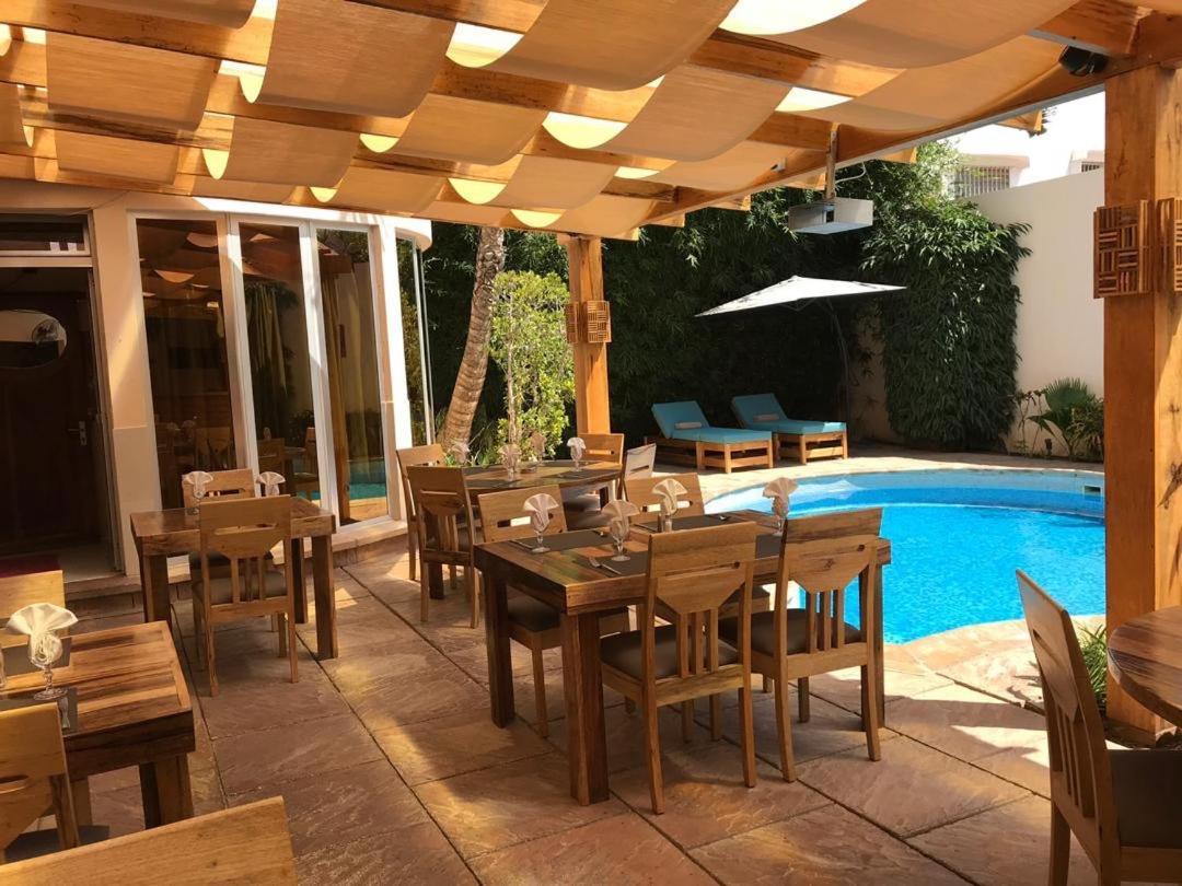 Le Lodge Des Almadies ダカール エクステリア 写真